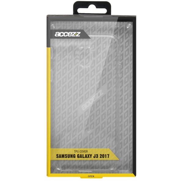 Accezz Clear Backcover Samsung Galaxy J3 (2017) - Transparant / Transparent