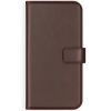 Echt Lederen Booktype Samsung Galaxy J4 Plus - Bruin / Brown