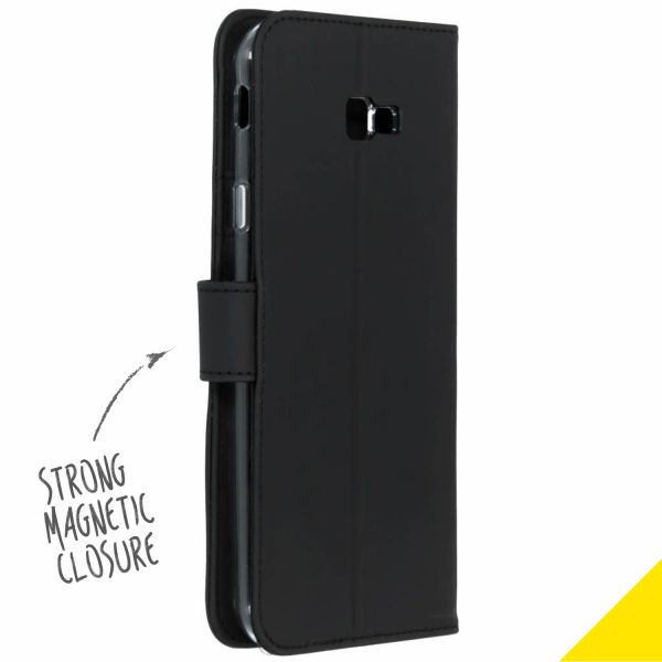 Accezz Wallet Softcase Bookcase Samsung Galaxy J4 Plus