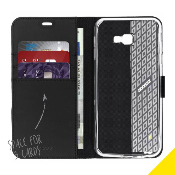 Accezz Wallet Softcase Bookcase Samsung Galaxy J4 Plus