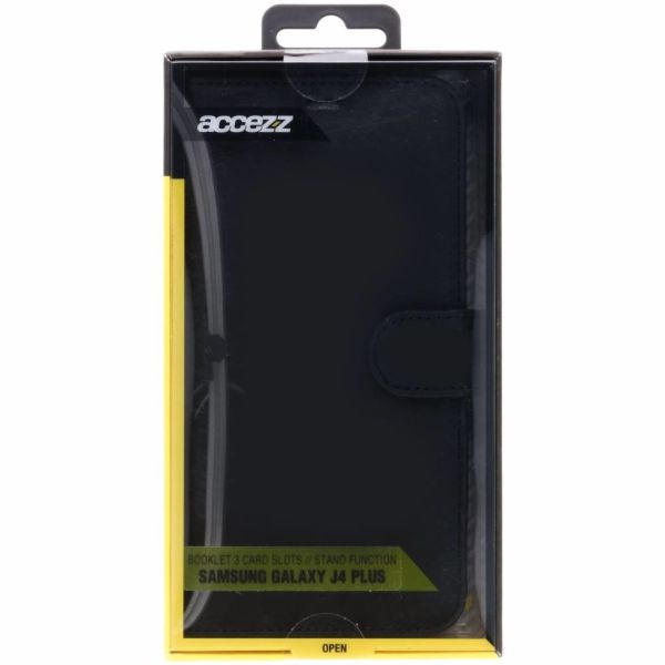 Accezz Wallet Softcase Bookcase Samsung Galaxy J4 Plus