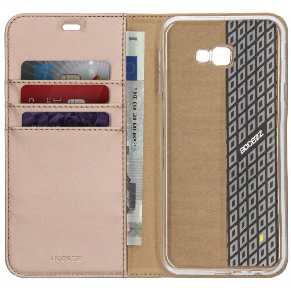Accezz Wallet Softcase Bookcase Samsung Galaxy J4 Plus