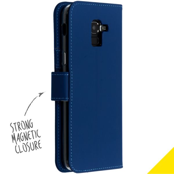 Accezz Wallet Softcase Bookcase Samsung Galaxy J6