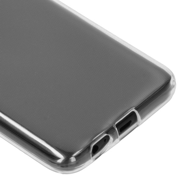Accezz Clear Backcover Samsung Galaxy J6 - Transparant / Transparent