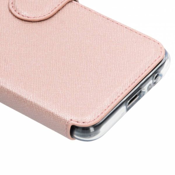 Xtreme Wallet Booktype Samsung Galaxy J6 - Rosé Goud / Rosé Gold