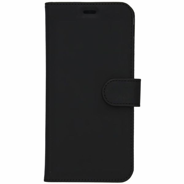 Wallet Softcase Booktype Samsung Galaxy J6 Plus - Zwart / Black