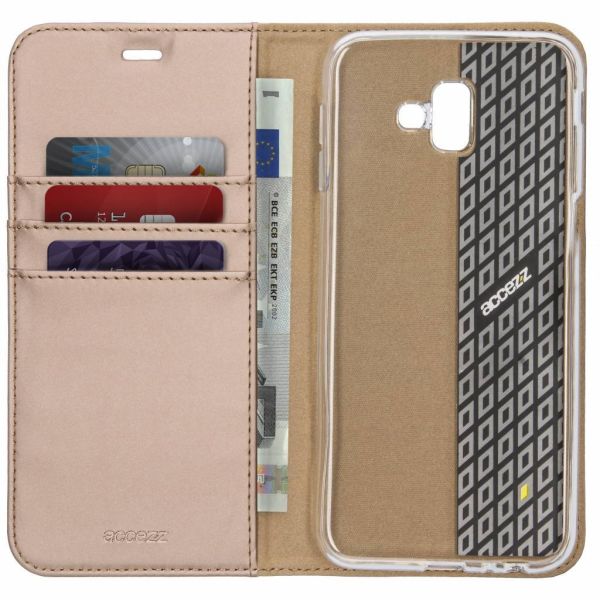Accezz Wallet Softcase Booktype Samsung Galaxy J6 Plus