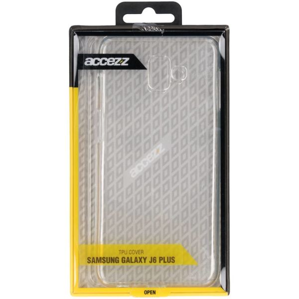 Accezz Clear Backcover Samsung Galaxy J6 Plus