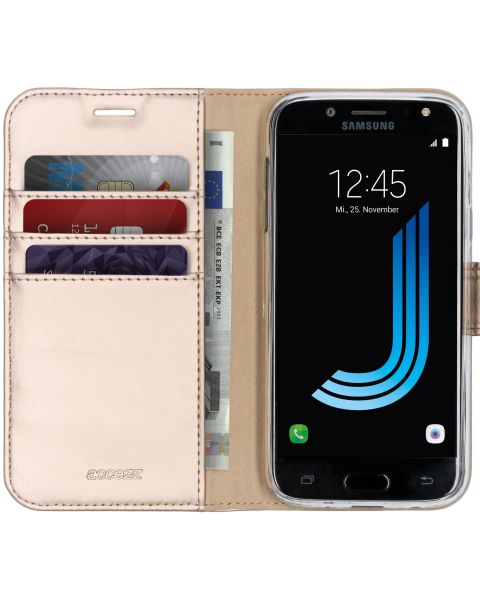 Accezz Wallet Softcase Bookcase Samsung Galaxy J7 (2017)