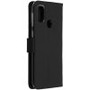 Accezz Wallet Softcase Bookcase Samsung Galaxy M30s / M21 - Zwart / Schwarz / Black