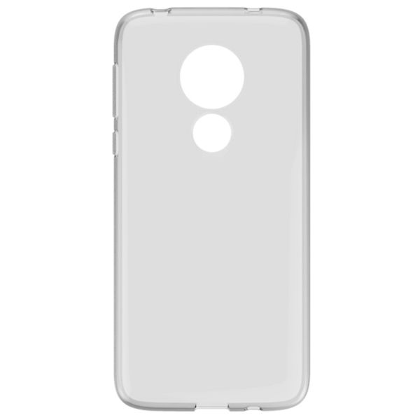Accezz Clear Backcover Motorola G7 Power - Transparant / Transparent