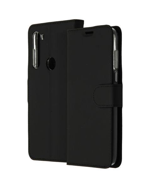 Accezz Wallet Softcase Bookcase Motorola Moto G8 Power - Zwart / Schwarz / Black