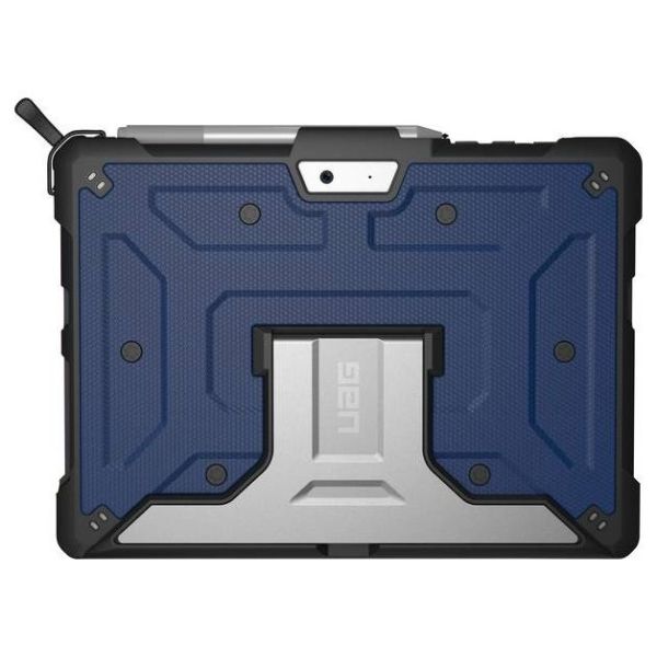 Metropolis Booktype Microsoft Surface Go - Blauw / Blue