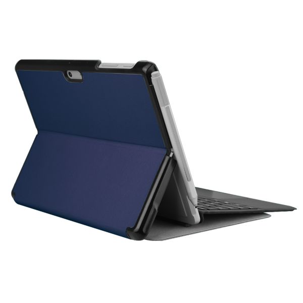 Hardcase Bookcase Microsoft Surface Go - Blauw / Blue