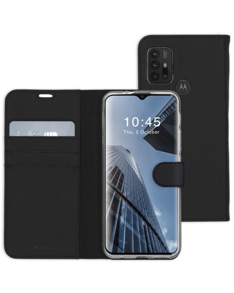 Accezz Wallet Softcase Bookcase Motorola Moto G30 / G20 / G10 (Power)