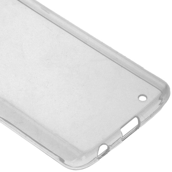 Accezz Clear Backcover Motorola Moto G6 Plus