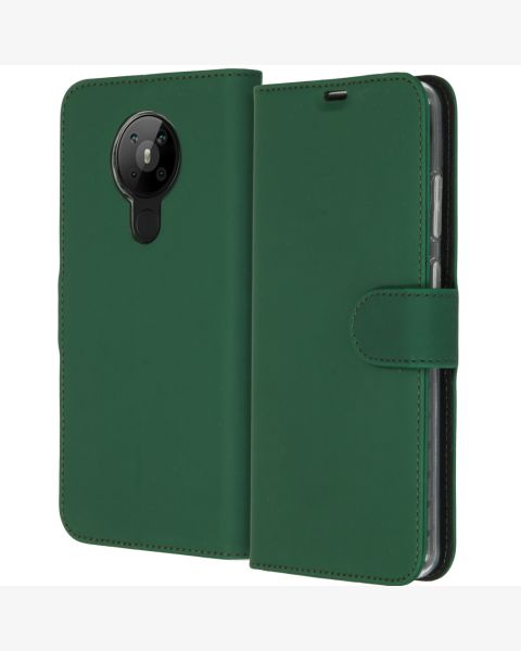 Accezz Wallet Softcase Bookcase Nokia 5.3 - Groen / Grün  / Green