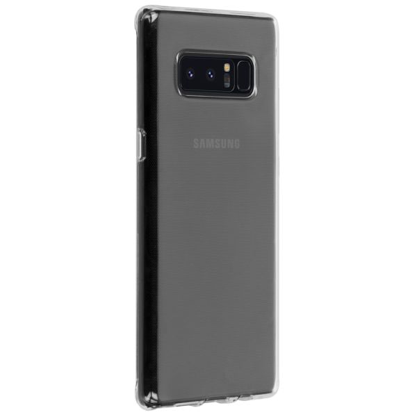 Clear Backcover Samsung Galaxy Note 8 - Transparant / Transparent