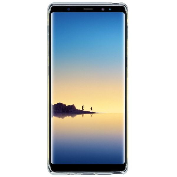 Clear Backcover Samsung Galaxy Note 8 - Transparant / Transparent