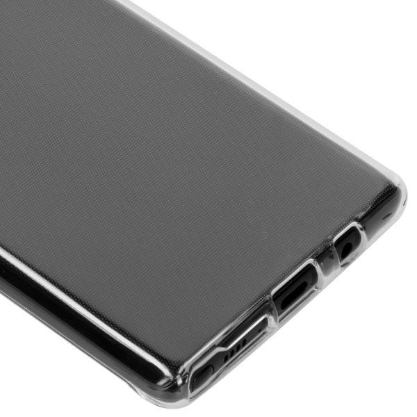 Clear Backcover Samsung Galaxy Note 8 - Transparant / Transparent
