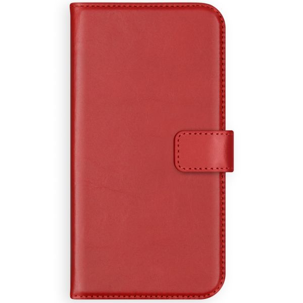 Echt Lederen Booktype Samsung Galaxy Note 9 - Rood / Red