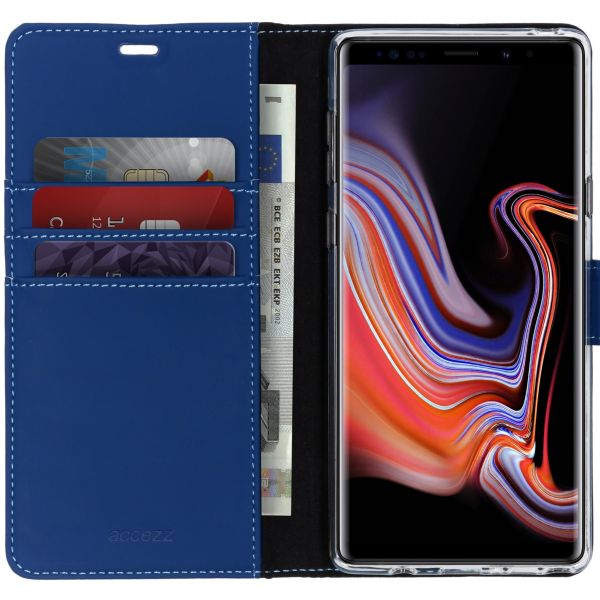 Wallet Softcase Booktype Samsung Galaxy Note 9 - Blauw / Blue
