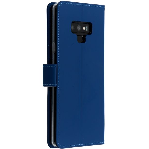 Wallet Softcase Booktype Samsung Galaxy Note 9 - Blauw / Blue