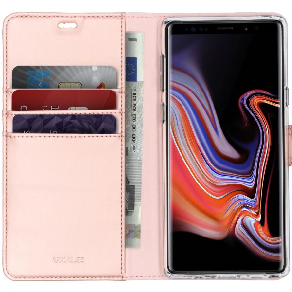 Wallet Softcase Booktype Samsung Galaxy Note 9 - Rosé Goud / Rosé Gold