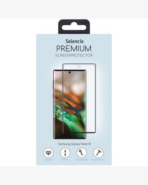 Selencia Gehard Glas Premium Screenprotector Samsung Galaxy Note 10