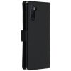 Accezz Wallet Softcase Bookcase Samsung Galaxy Note 10 - Zwart / Schwarz / Black