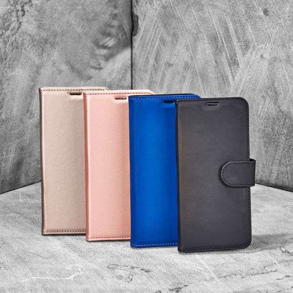 Accezz Wallet Softcase Bookcase Samsung Galaxy Note 10 - Zwart / Schwarz / Black
