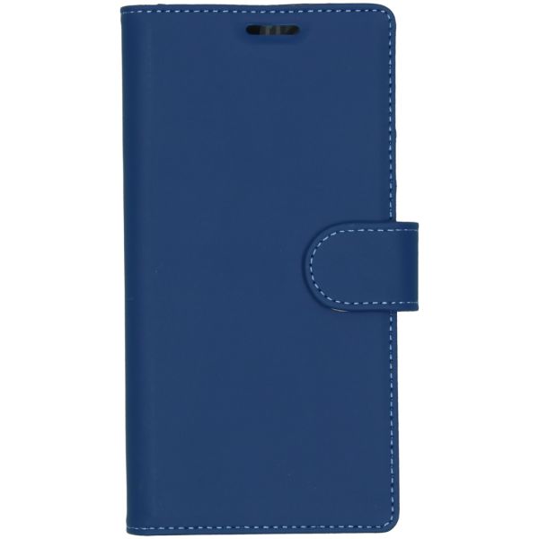 Wallet Softcase Booktype Samsung Galaxy Note 10 - Blauw - Blauw / Blue