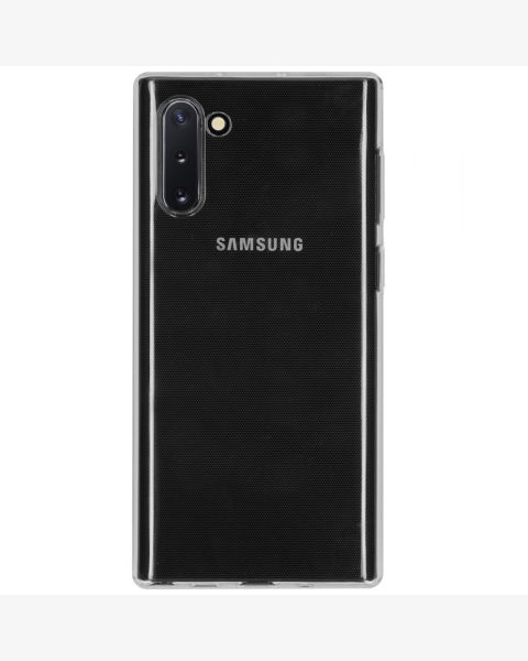 Accezz Clear Backcover Samsung Galaxy Note 10 - Transparant / Transparent