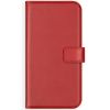 Echt Lederen Booktype Samsung Galaxy Note 10 Plus - Rood - Rood / Red