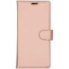 Wallet Softcase Booktype Samsung Galaxy Note 10 Plus - Rosé Goud / Rosé Gold
