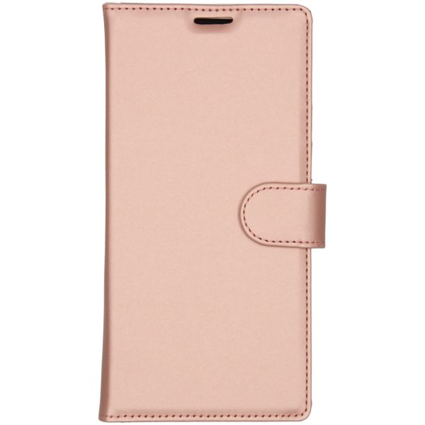 Wallet Softcase Booktype Samsung Galaxy Note 10 Plus - Rosé Goud / Rosé Gold