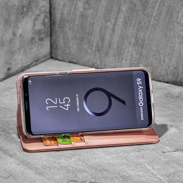 Wallet Softcase Booktype Samsung Galaxy Note 10 Plus - Rosé Goud / Rosé Gold