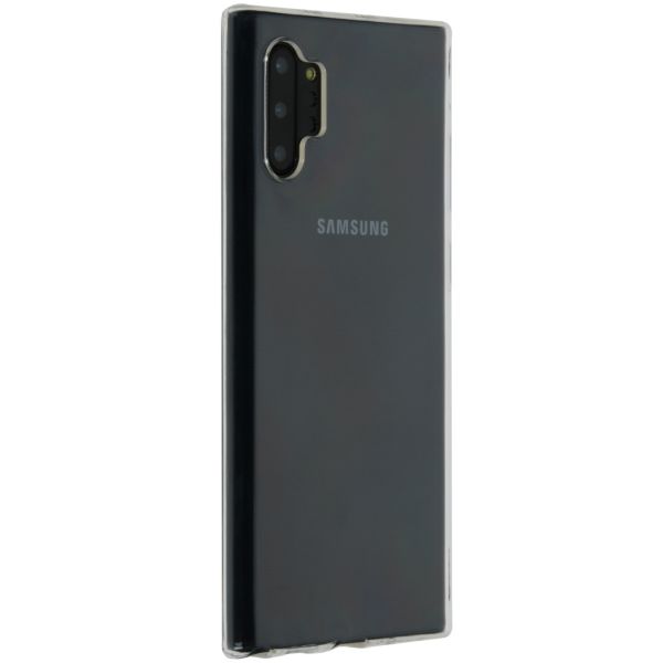 Accezz Clear Backcover Samsung Galaxy Note 10 Plus - Transparant / Transparent