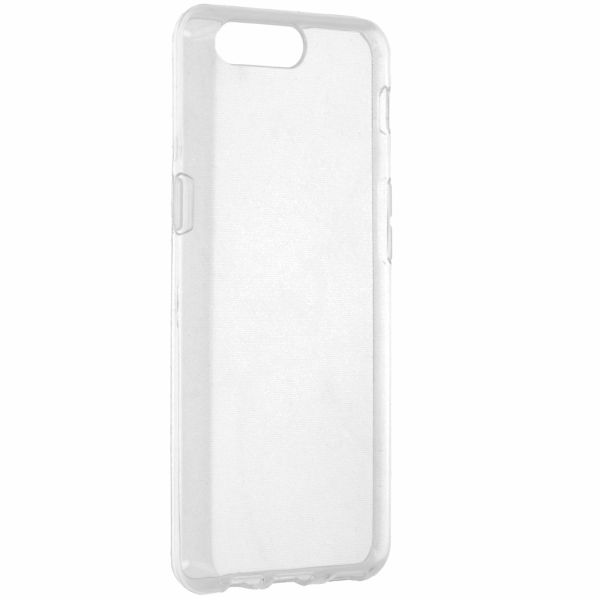 Clear Backcover OnePlus 5 - Transparant / Transparent
