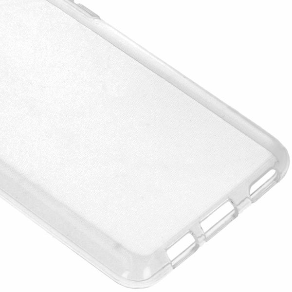 Clear Backcover OnePlus 5 - Transparant / Transparent