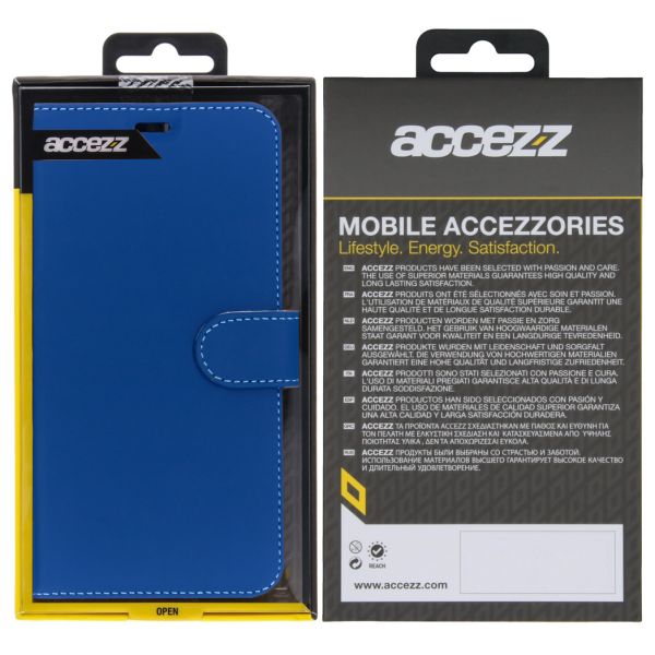 Wallet Softcase Booktype OnePlus 7 - Donkerblauw - Donkerblauw / Dark Blue