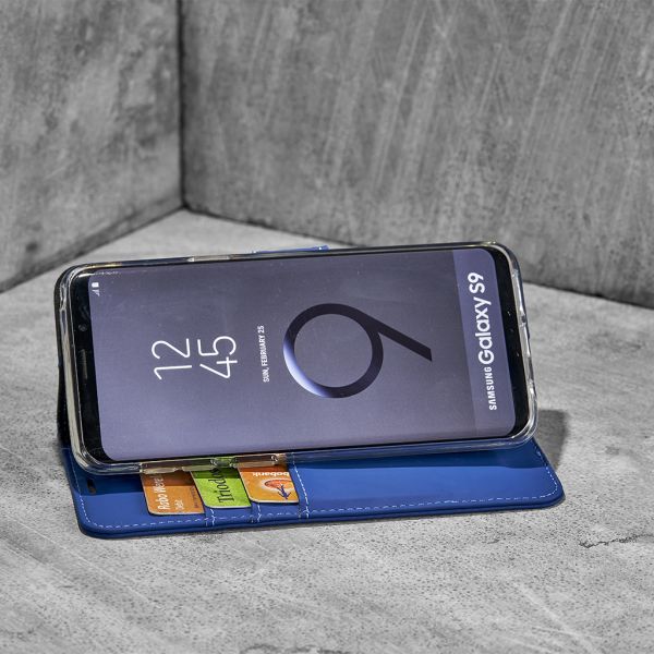 Wallet Softcase Booktype OnePlus 7 - Donkerblauw - Donkerblauw / Dark Blue