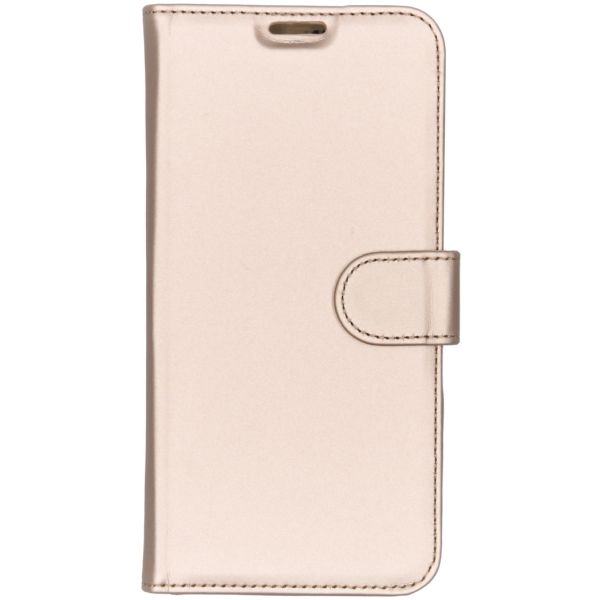 Wallet Softcase Booktype OnePlus 7 - Goud - Goud / Gold