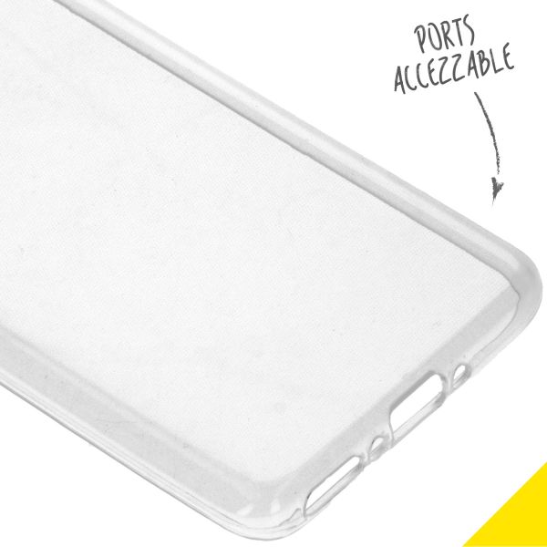 Clear Backcover OnePlus 7 Pro - Transparant - Transparant / Transparent