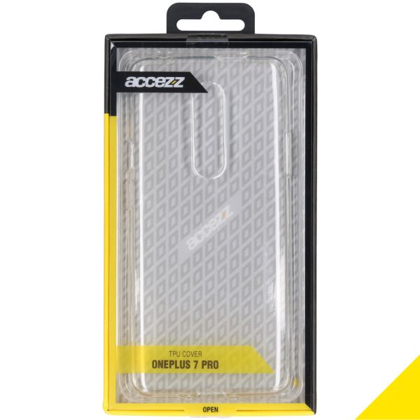 Clear Backcover OnePlus 7 Pro - Transparant - Transparant / Transparent