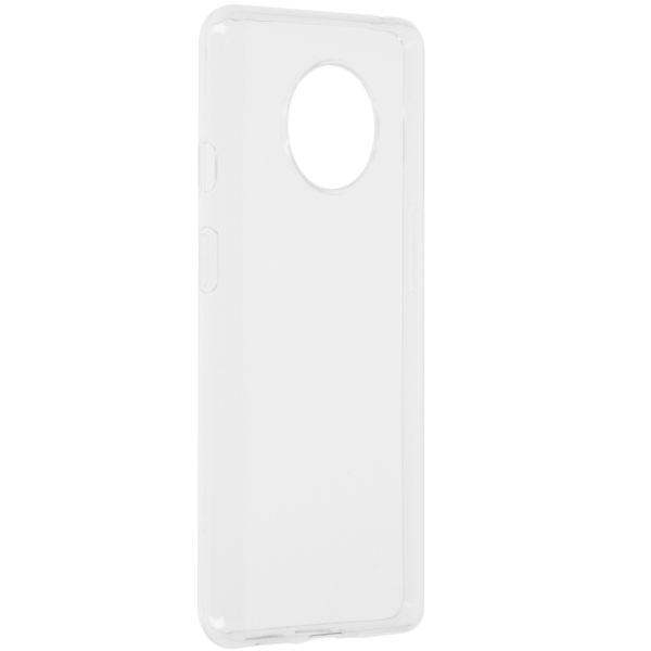 Accezz Clear Backcover OnePlus 7T - Transparant / Transparent