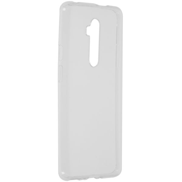 Clear Backcover OnePlus 7T Pro - Transparant - Transparant / Transparent