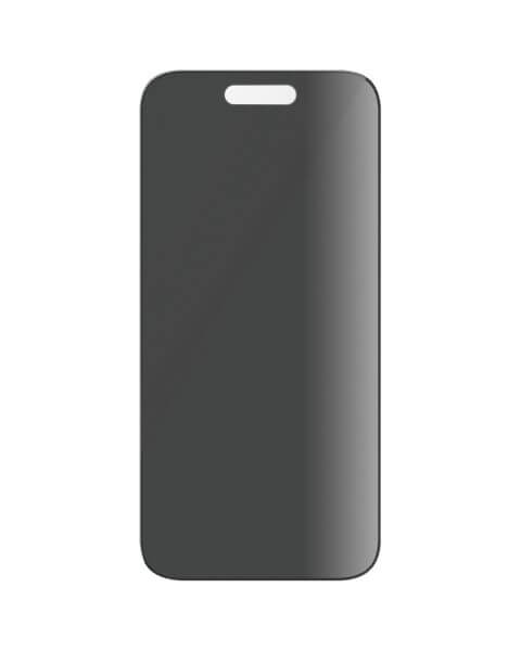PanzerGlass Privacy Ultra-Wide Fit Anti-Bacterial Screenprotector incl. applicator iPhone 15