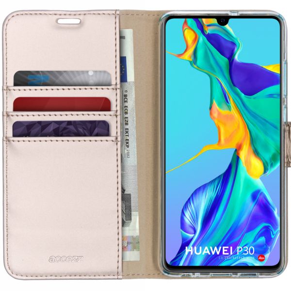 Accezz Wallet Softcase Bookcase Huawei P30