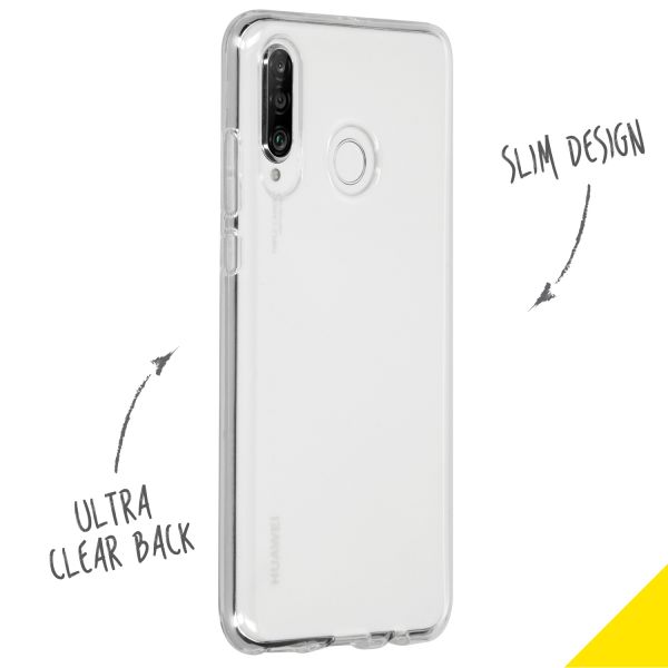 Accezz Clear Backcover Huawei P30 Lite - Transparant / Transparent